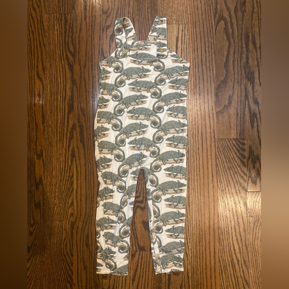 Bamboo Overalls